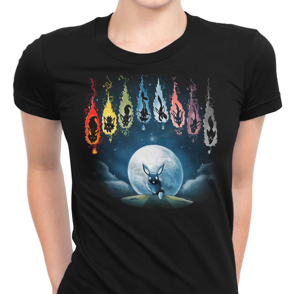 Evolutionary Comets - Women's Apparel