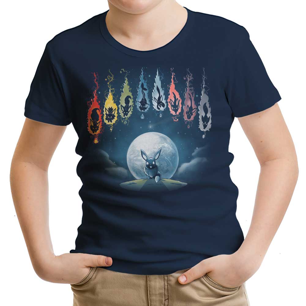 Evolutionary Comets - Youth Apparel