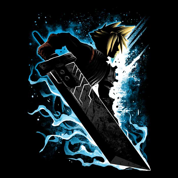 Ex-Soldier and Buster Sword