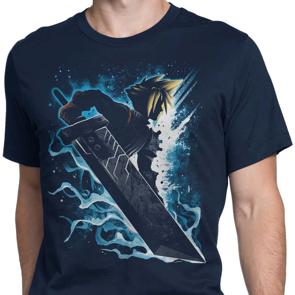 Ex-Soldier and Buster Sword - Men's Apparel