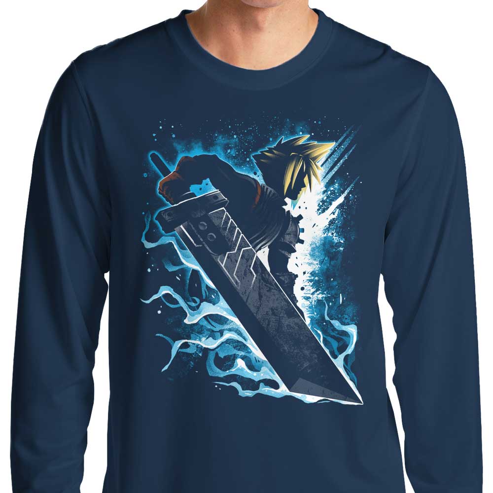 Ex-Soldier and Buster Sword - Long Sleeve