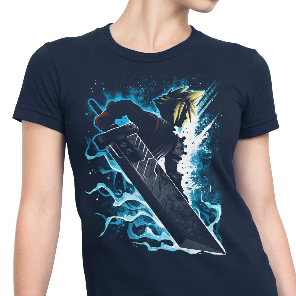 Ex-Soldier and Buster Sword - Women's Apparel