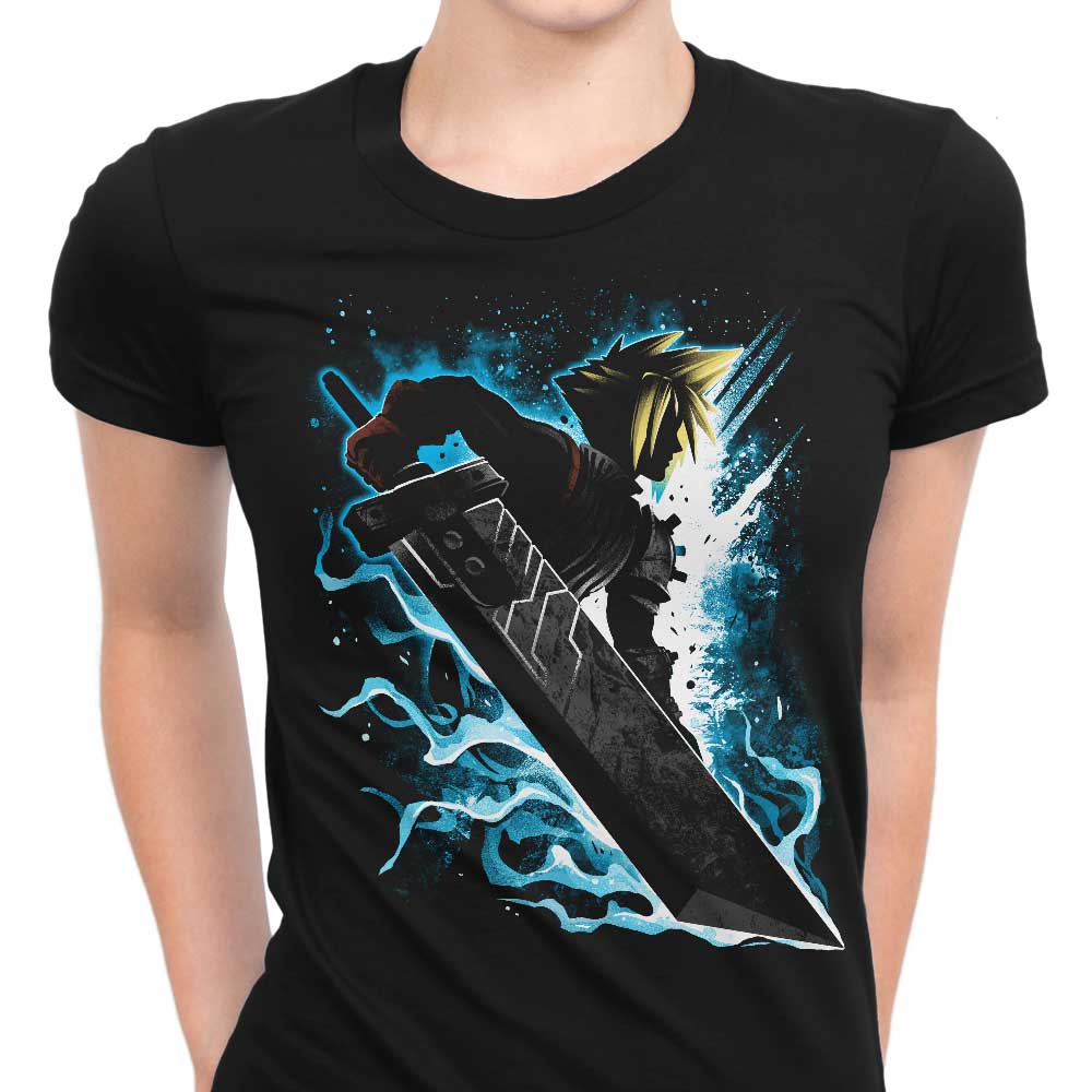 Ex-Soldier and Buster Sword - Women's Apparel