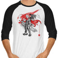 Ex-Soldier Kingdom Sumi-e - 3/4 Sleeve Raglan