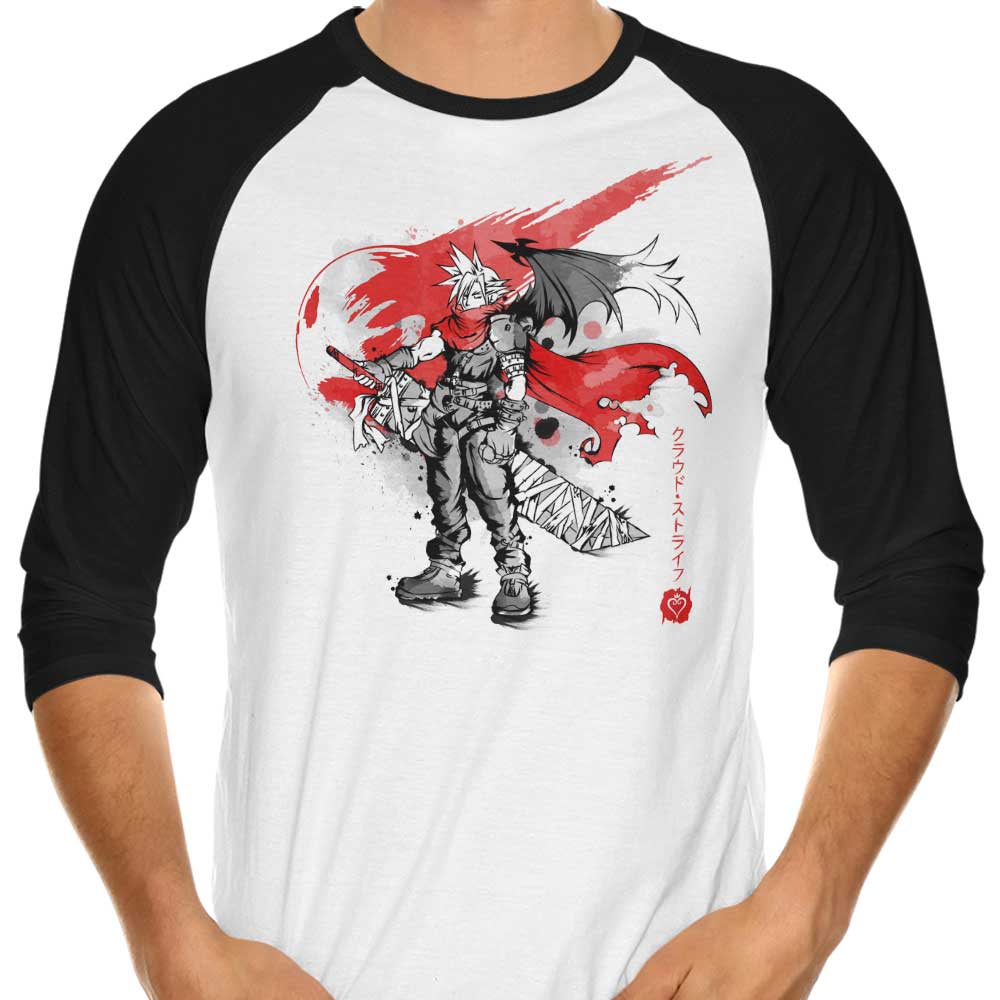 Ex-Soldier Kingdom Sumi-e - 3/4 Sleeve Raglan