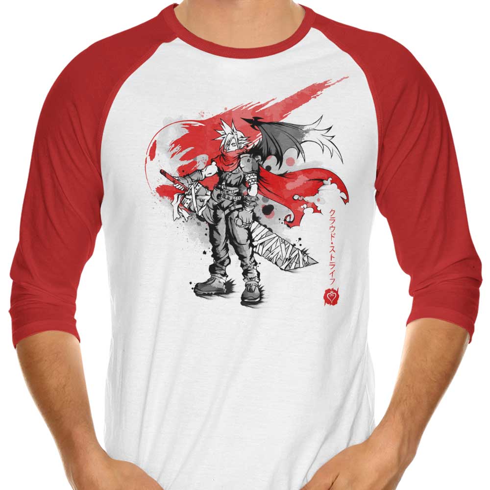 Ex-Soldier Kingdom Sumi-e - 3/4 Sleeve Raglan