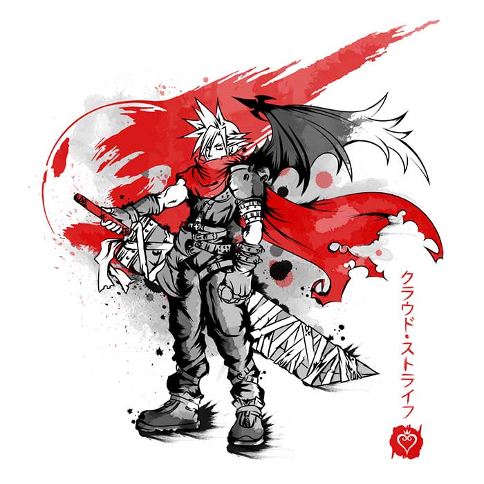 Ex-Soldier Kingdom Sumi-e - Men's Apparel