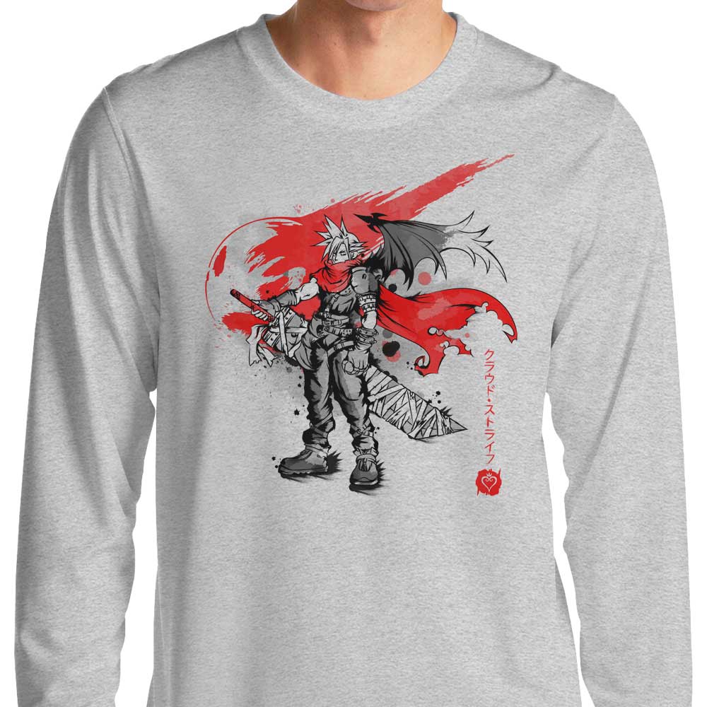 Ex-Soldier Kingdom Sumi-e - Long Sleeve