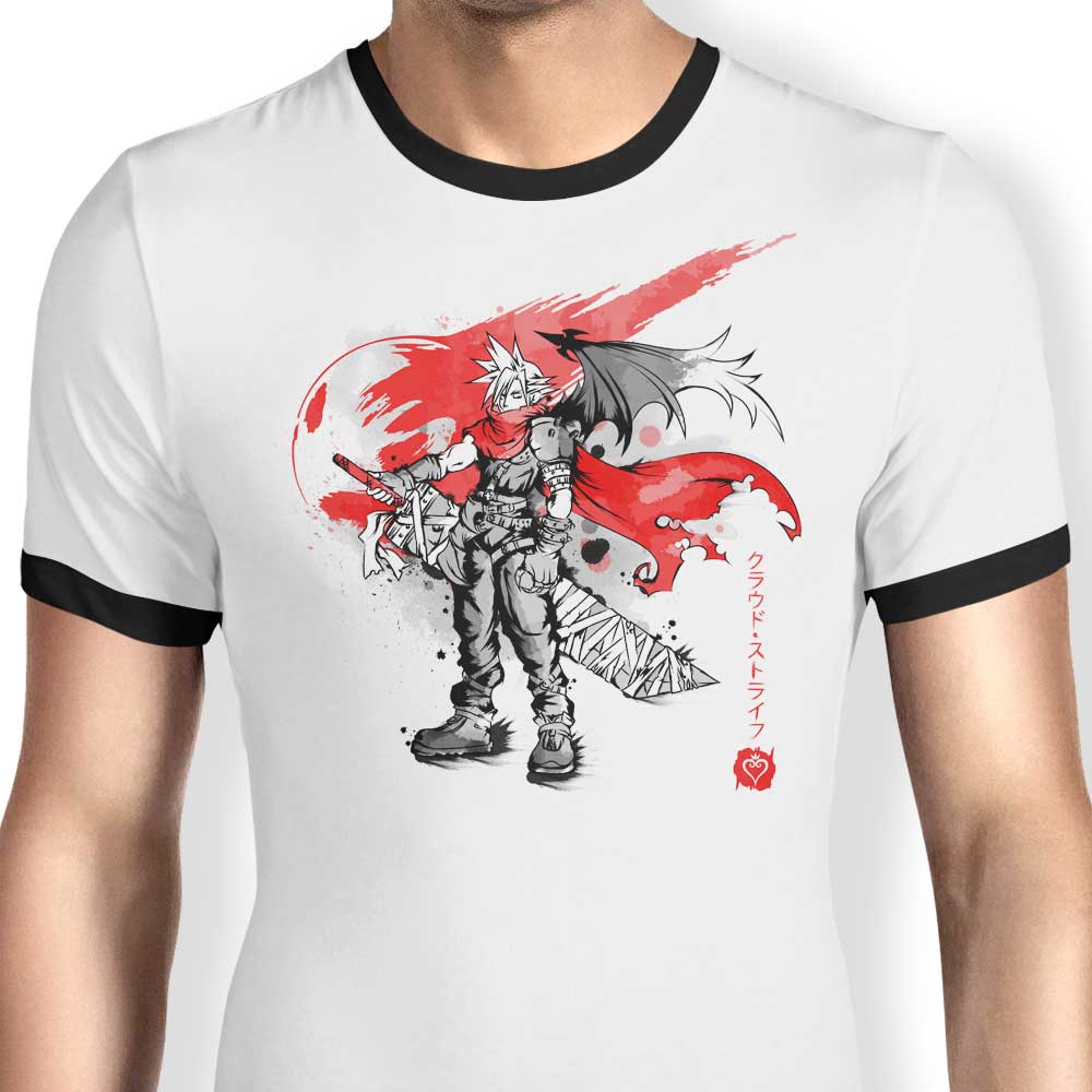 Ex-Soldier Kingdom Sumi-e - Ringer
