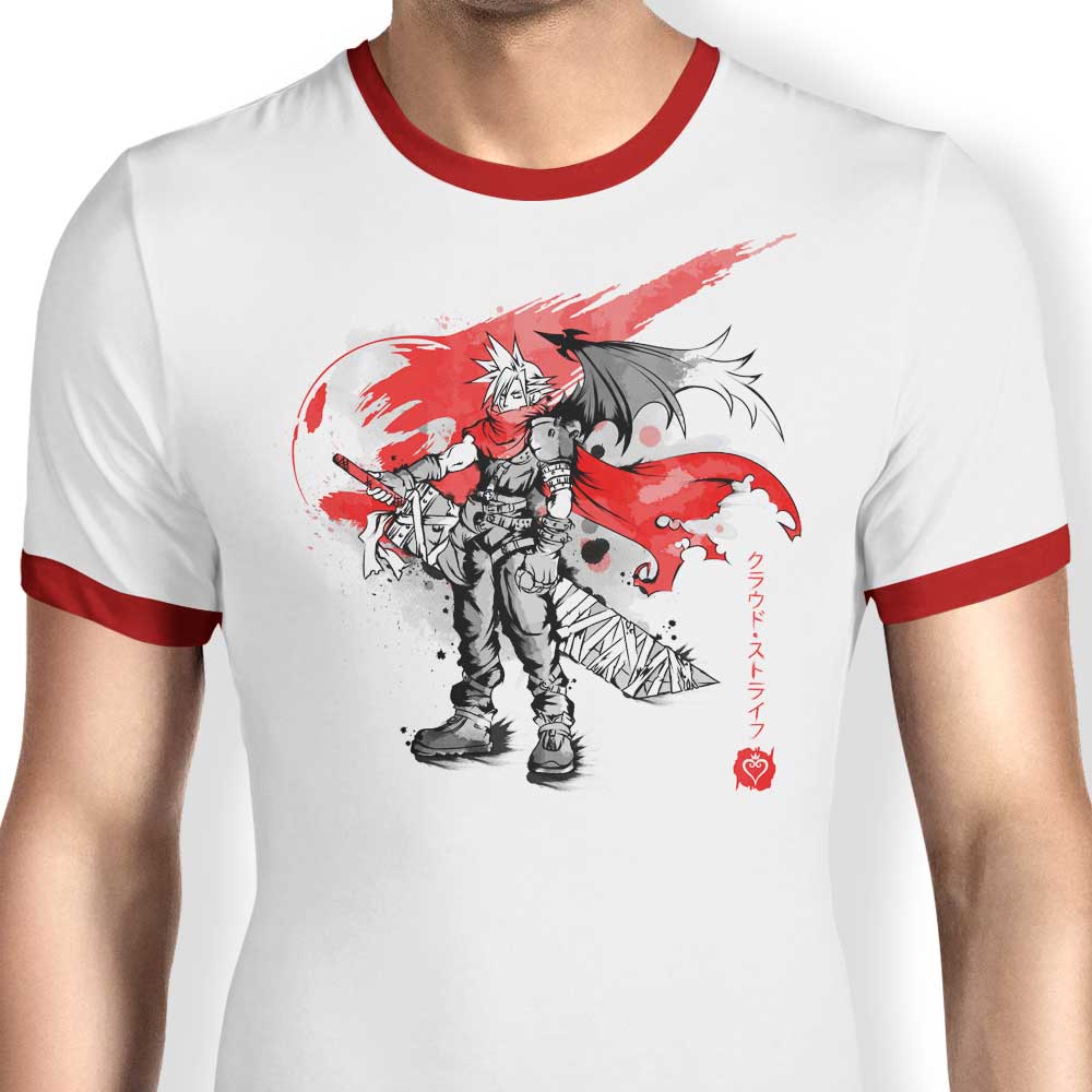 Ex-Soldier Kingdom Sumi-e - Ringer