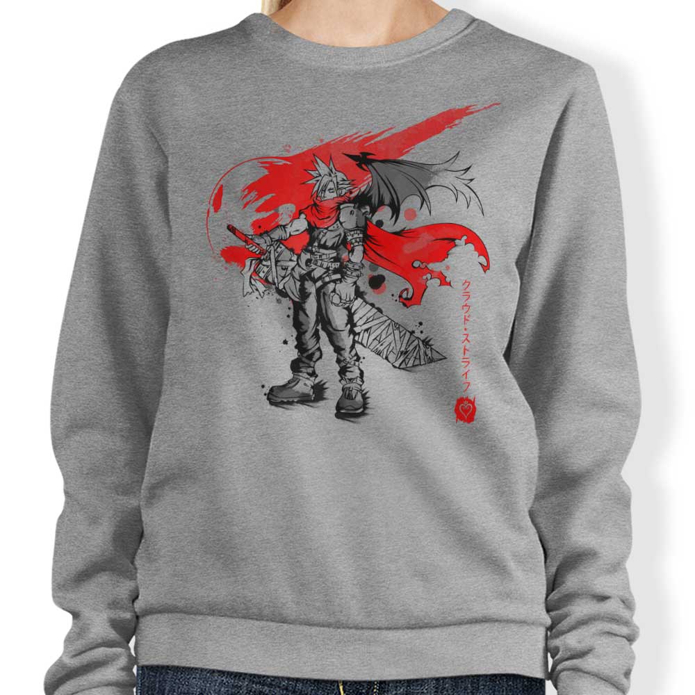 Ex-Soldier Kingdom Sumi-e
