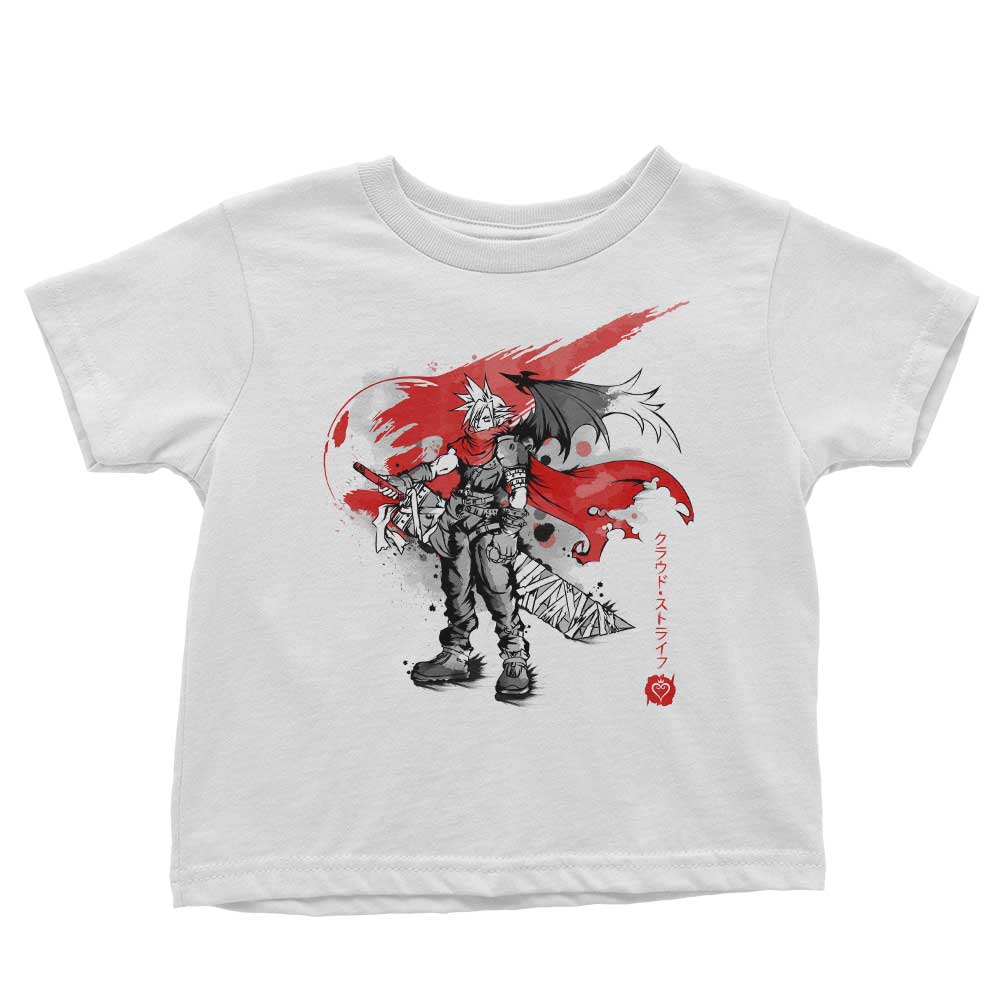 Ex-Soldier Kingdom Sumi-e - Youth Apparel