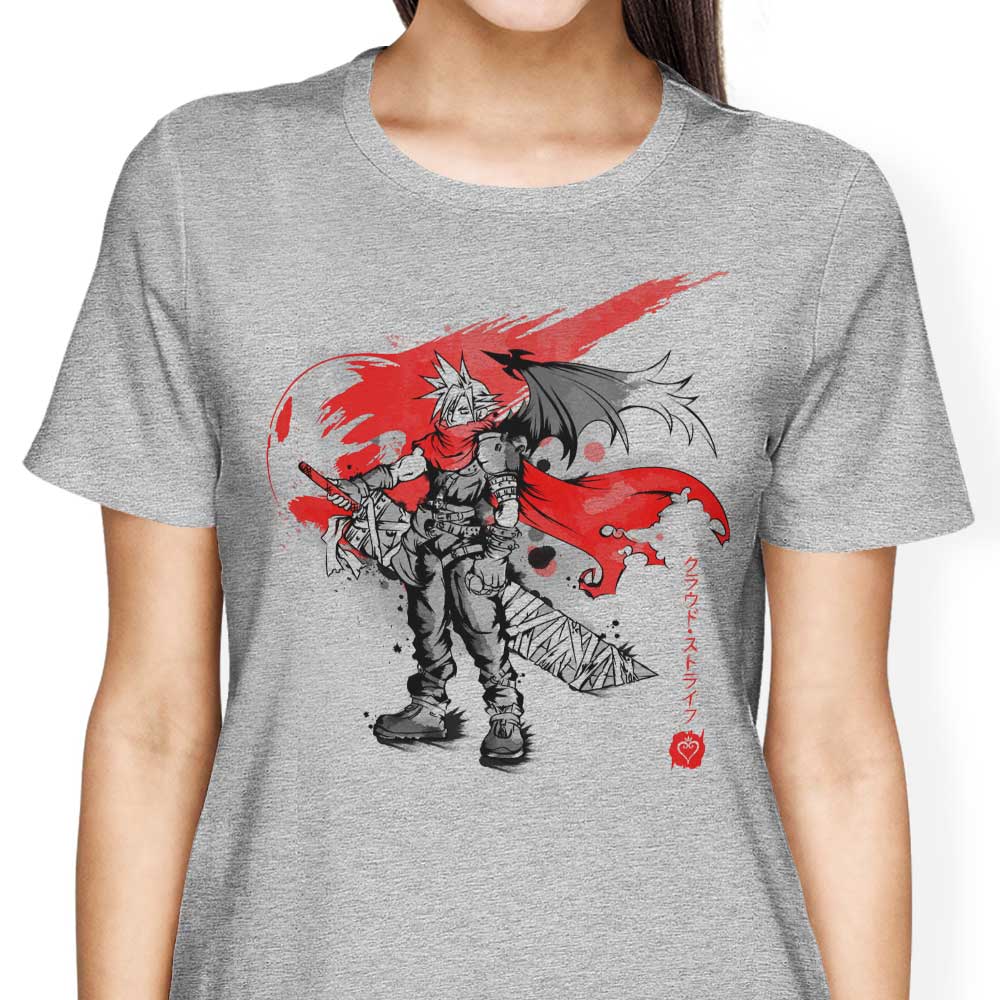 Ex-Soldier Kingdom Sumi-e - Women's Apparel