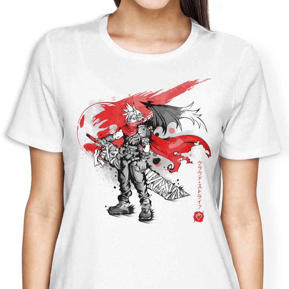 Ex-Soldier Kingdom Sumi-e - Women's Apparel