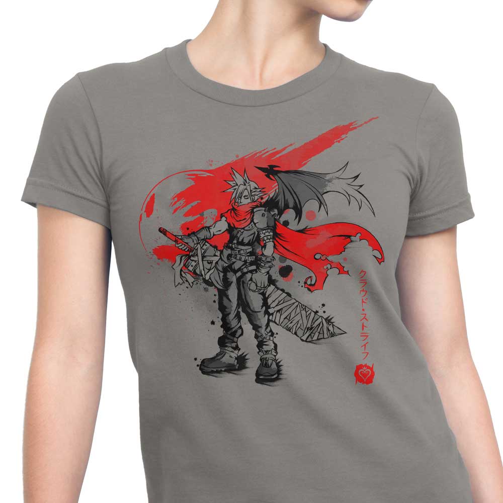Ex-Soldier Kingdom Sumi-e - Women's Apparel