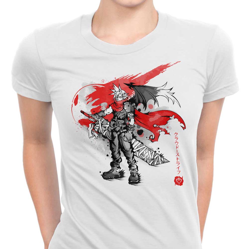 Ex-Soldier Kingdom Sumi-e - Women's Apparel