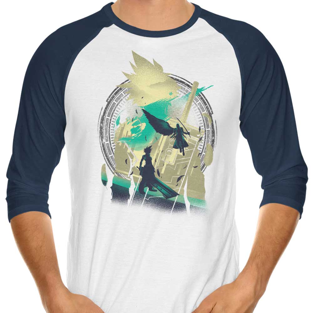 Ex-Soldier of VII - 3/4 Sleeve Raglan