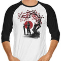 Ex-Soldier Under the Sun - 3/4 Sleeve Raglan