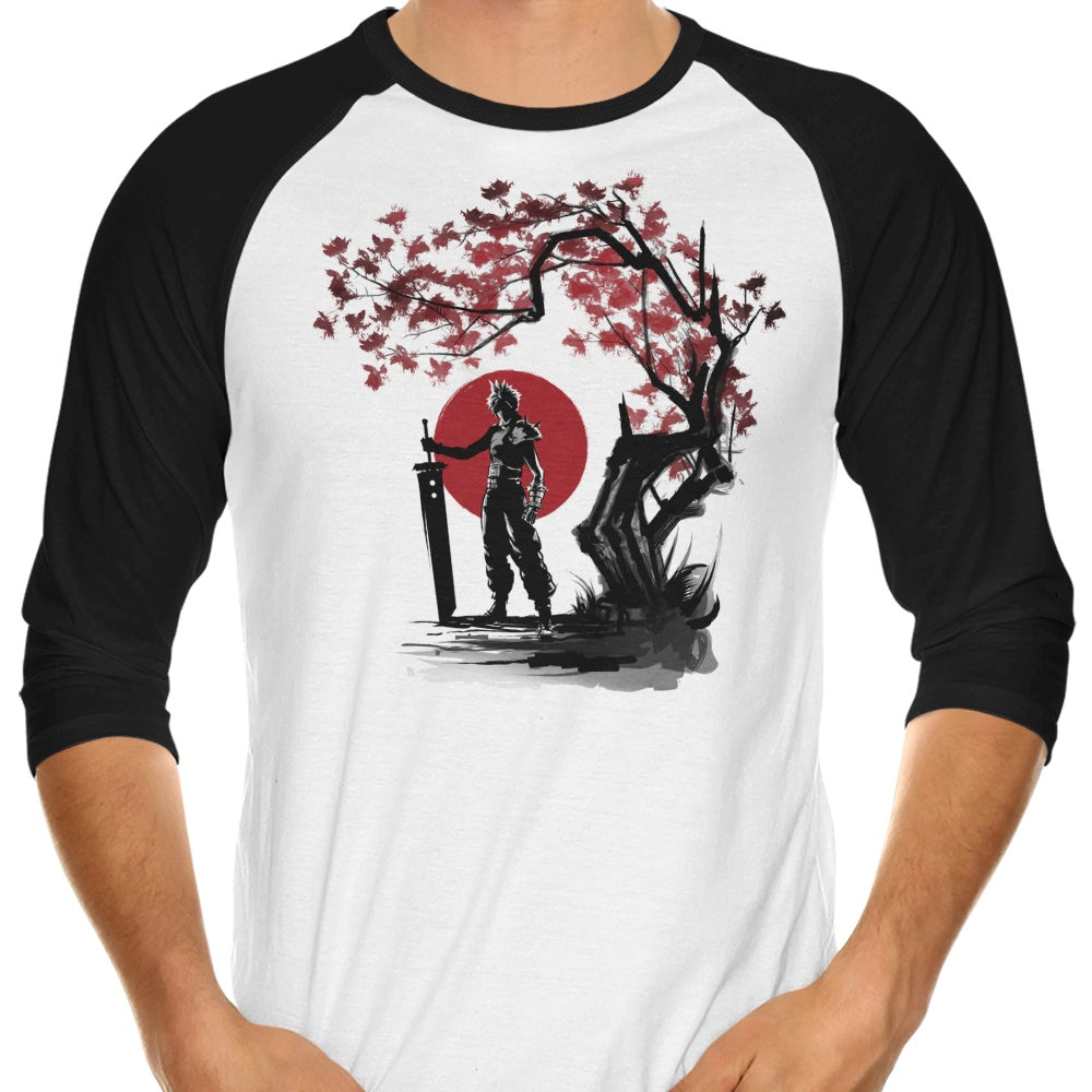 Ex-Soldier Under the Sun - 3/4 Sleeve Raglan