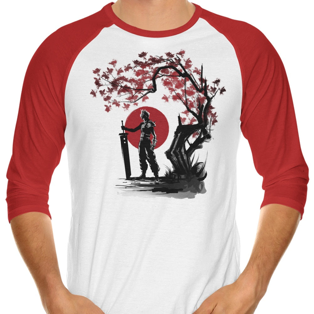 Ex-Soldier Under the Sun - 3/4 Sleeve Raglan