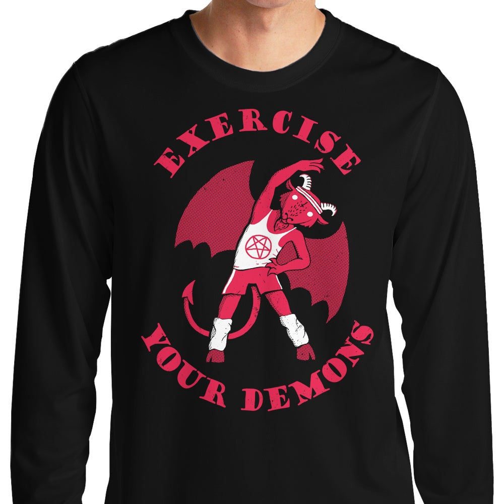 Exercise Your Demons - Long Sleeve Style001