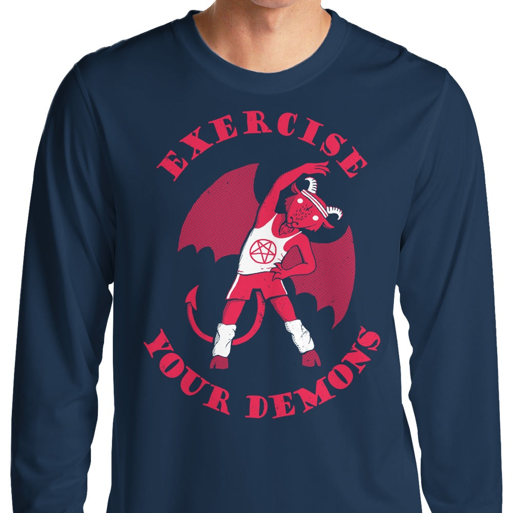 Exercise Your Demons - Long Sleeve Style001