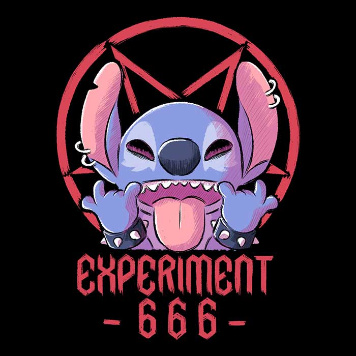 Experiment 666 - Men's Apparel