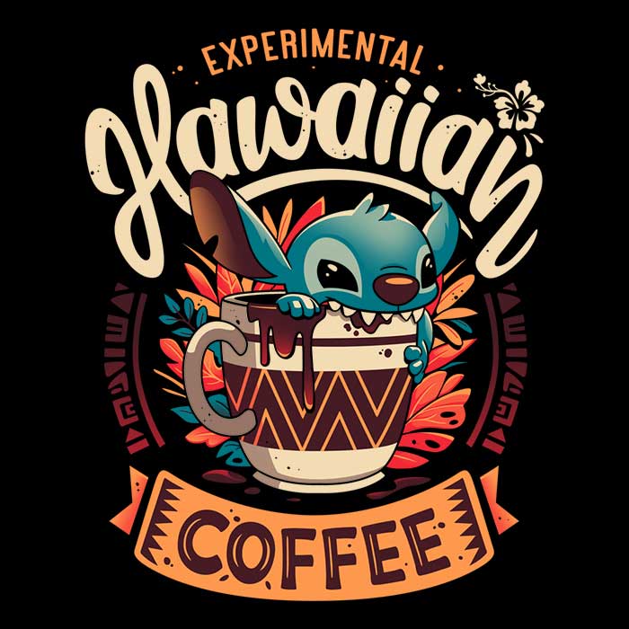 Experimental Hawaiian Coffee - Long Sleeve