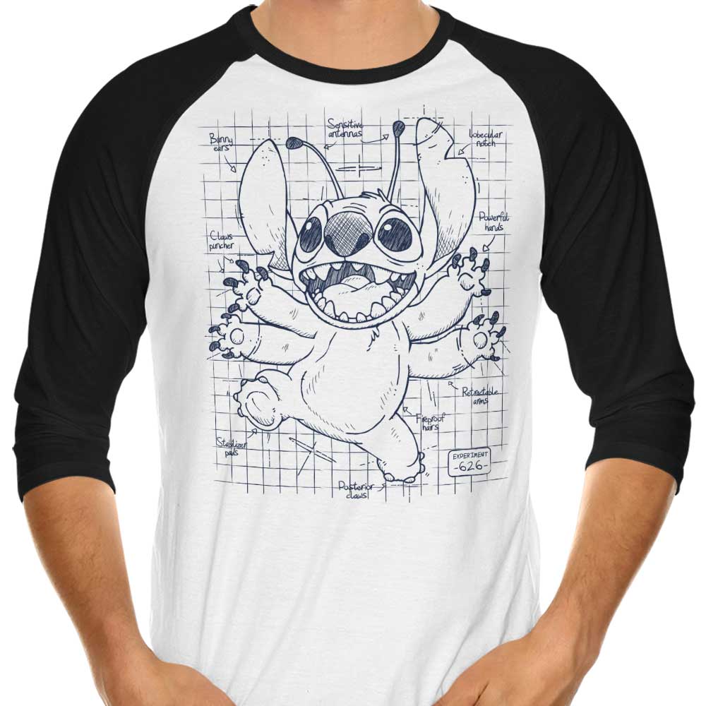 Experimental Plans - 3/4 Sleeve Raglan