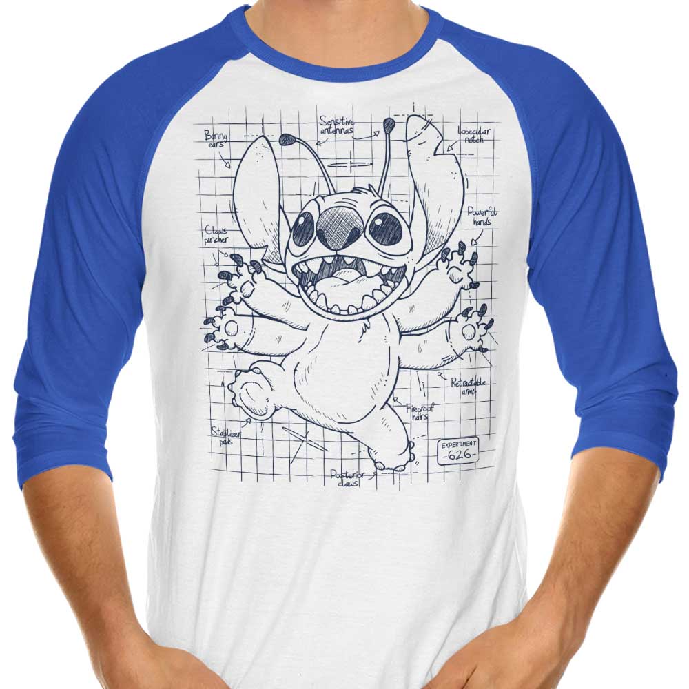 Experimental Plans - 3/4 Sleeve Raglan