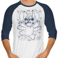 Experimental Plans - 3/4 Sleeve Raglan