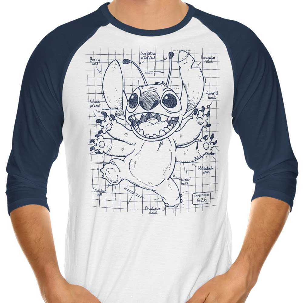 Experimental Plans - 3/4 Sleeve Raglan