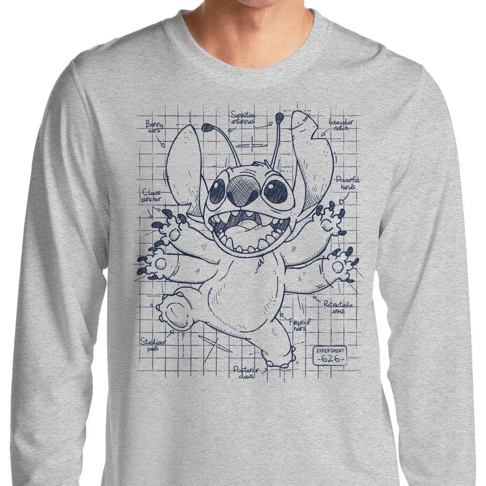 Experimental Plans - Long Sleeve