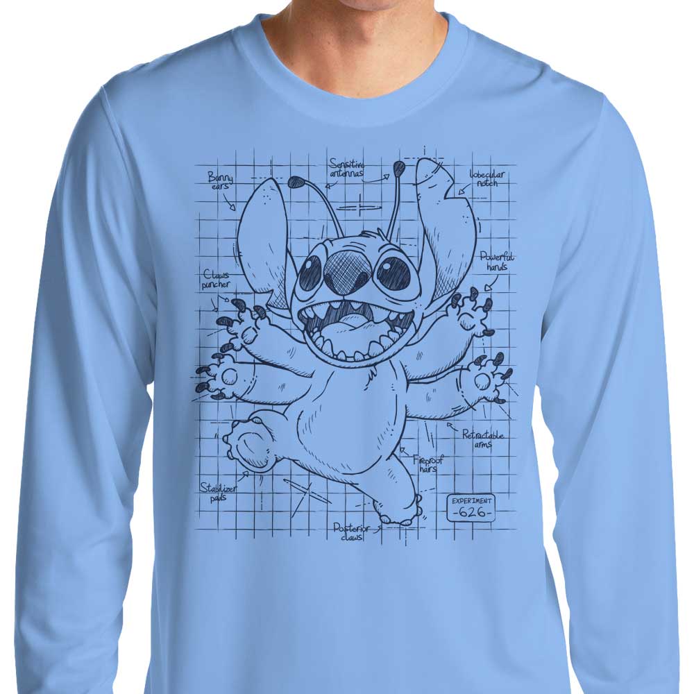 Experimental Plans - Long Sleeve