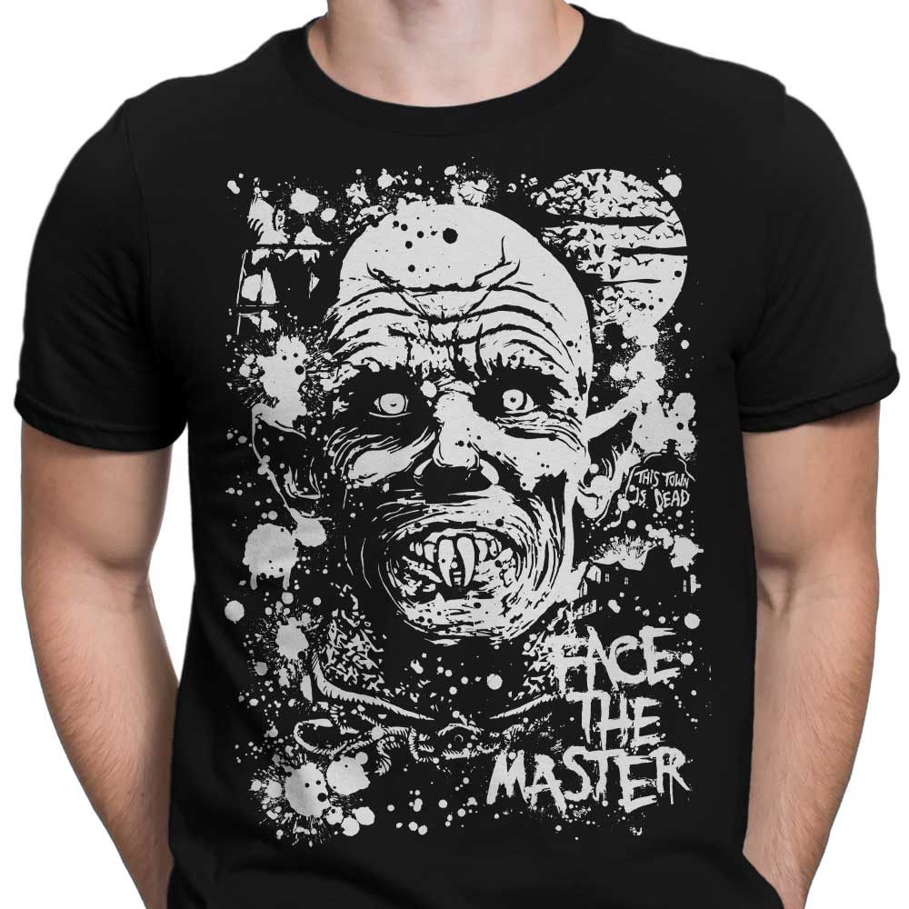 Face the Master - Men's Apparel