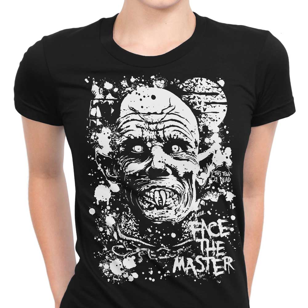 Face the Master - Women's Apparel