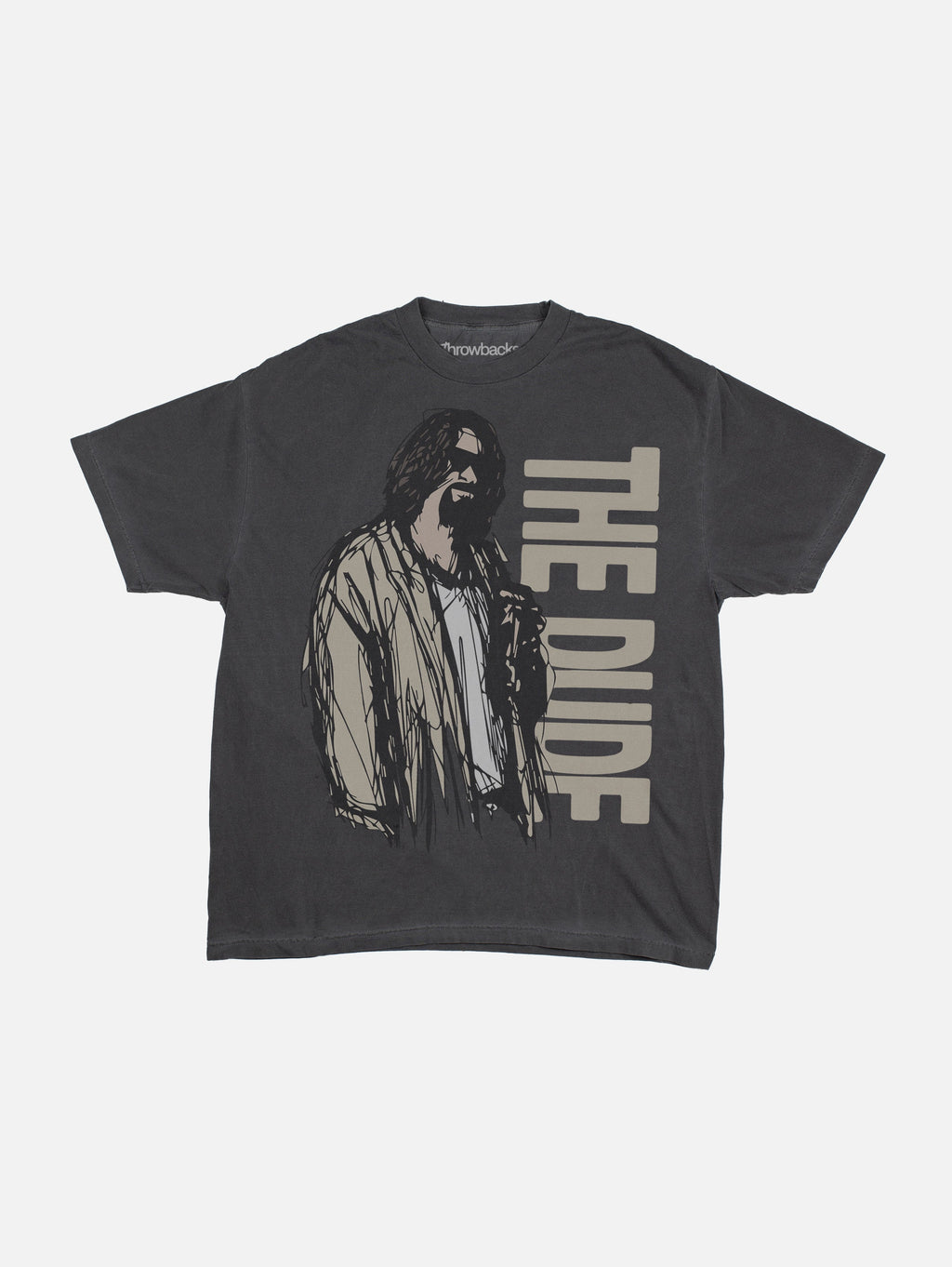 The Dude Scribble Graphic