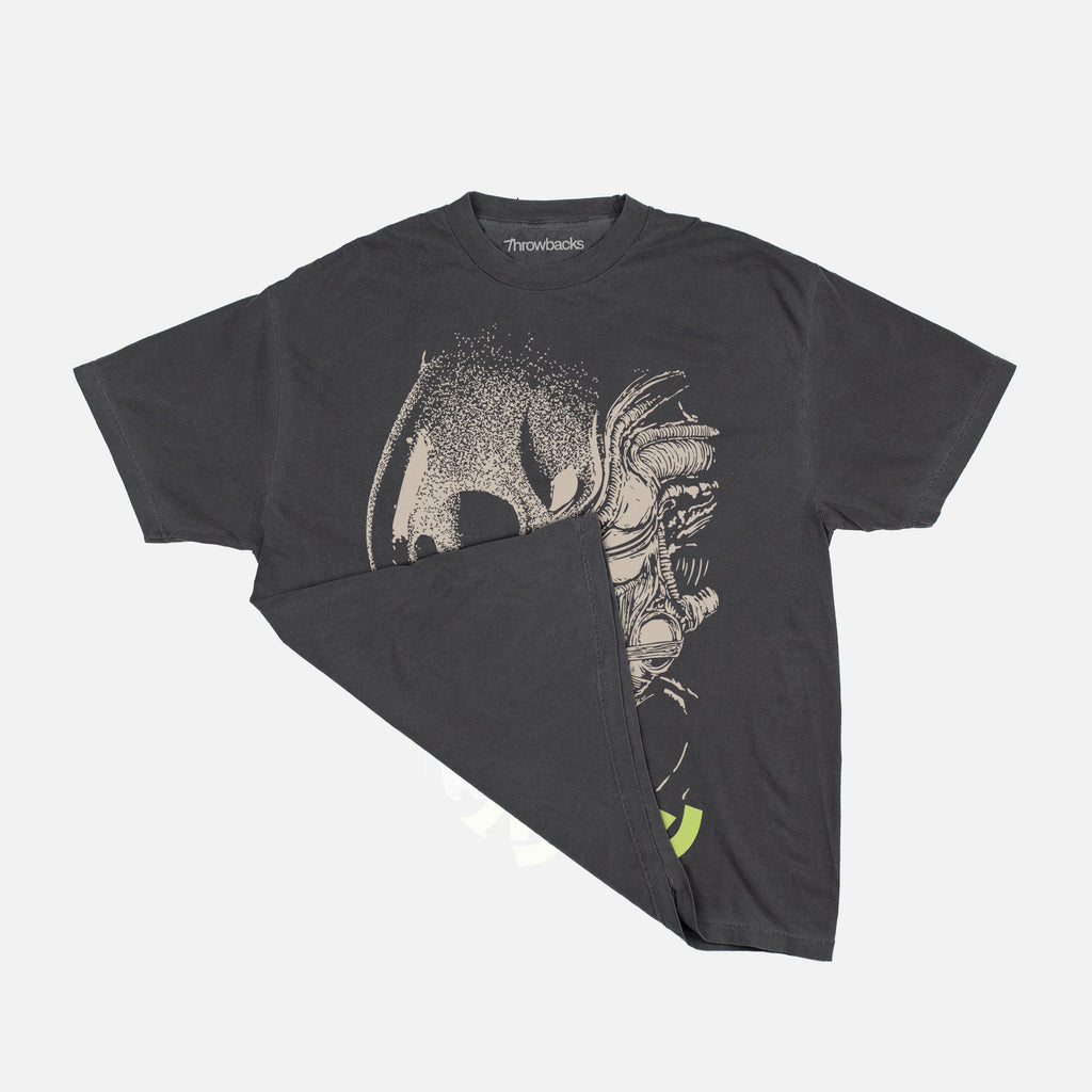 Japanese Xenomorph Alien Halftone Shirt
