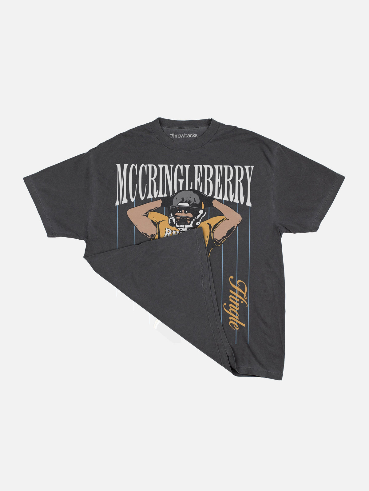 Hingle McCringleberry Football Pinstripes Shirt