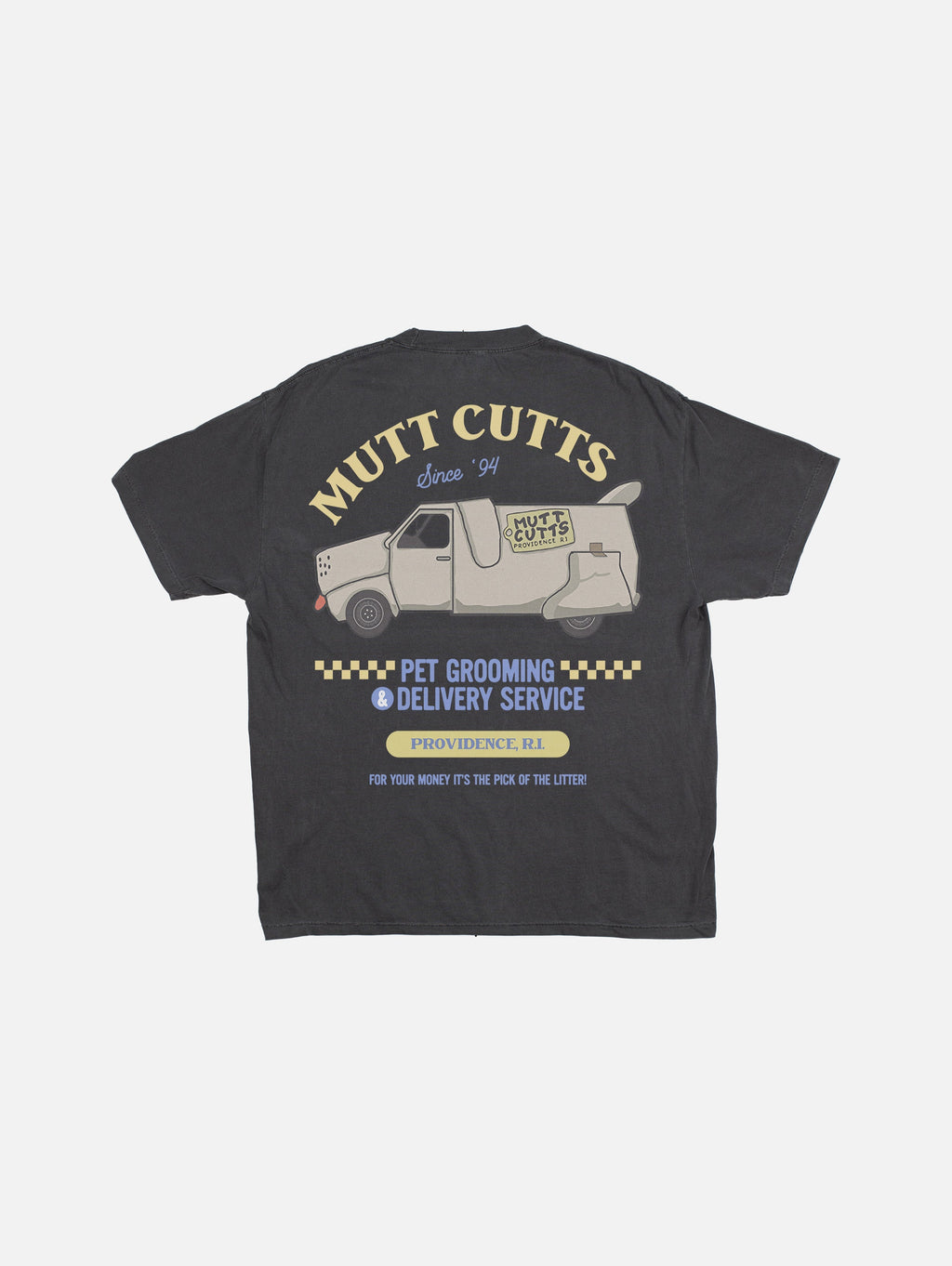 Mutt Cutts Van Promo