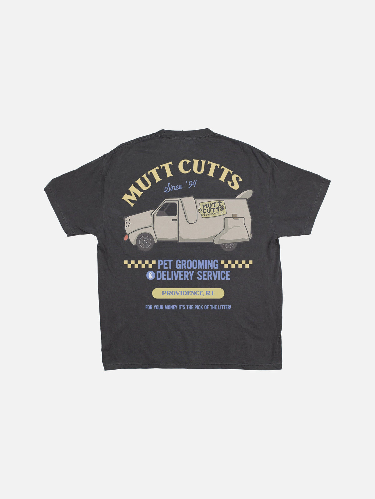 Mutt Cutts Van Promo