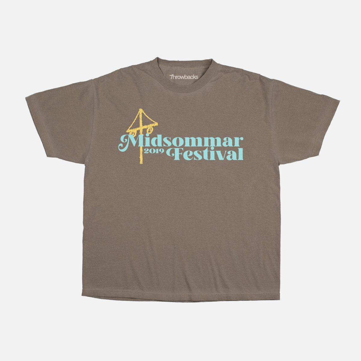 Midsommar Festival 2019 Front Back Tee