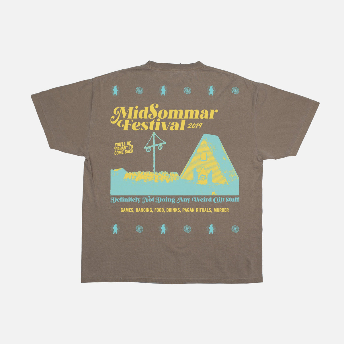 Midsommar Festival 2019 Front Back Tee