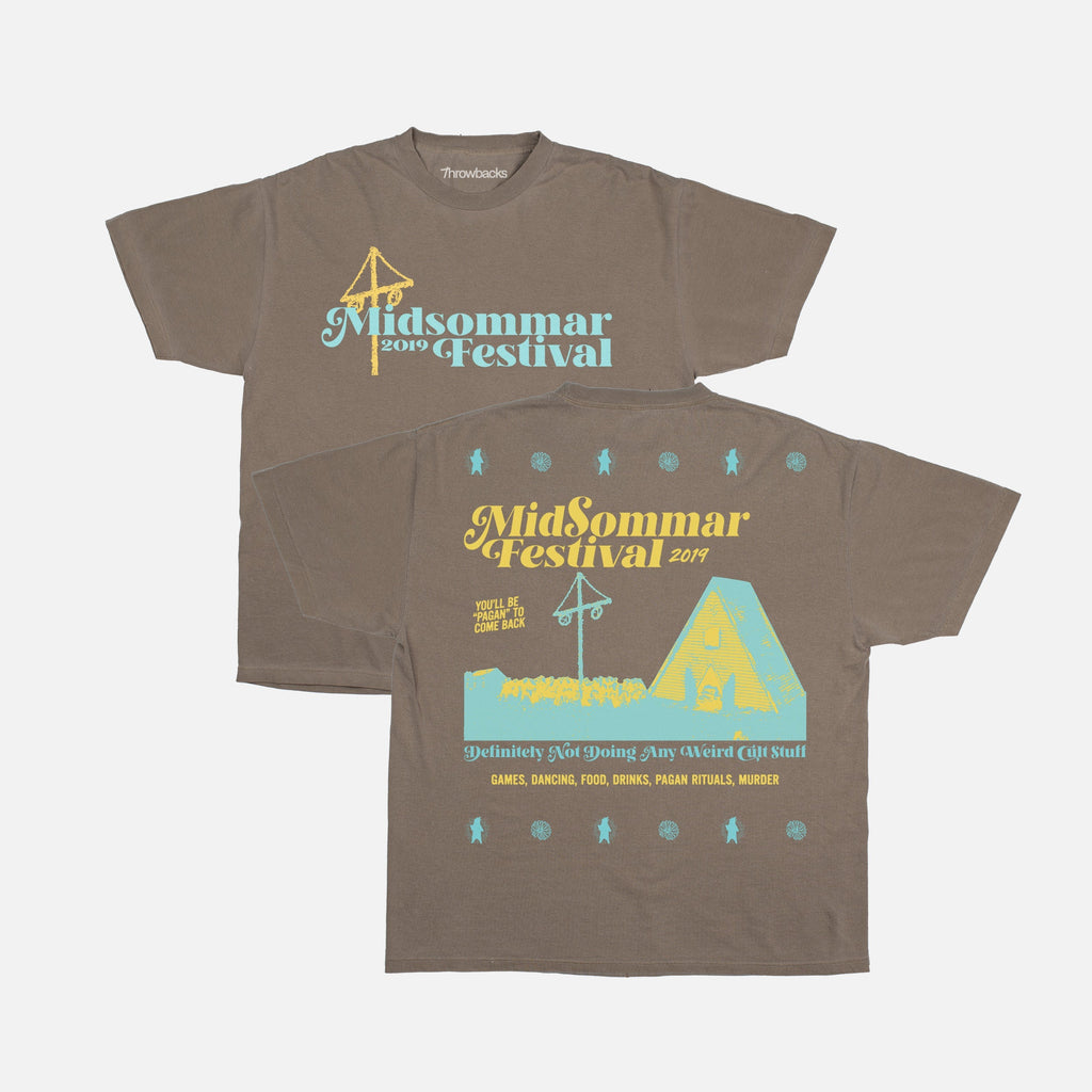Midsommar Festival 2019 Front Back Tee