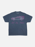 Neon Delorean Countdown Shirt