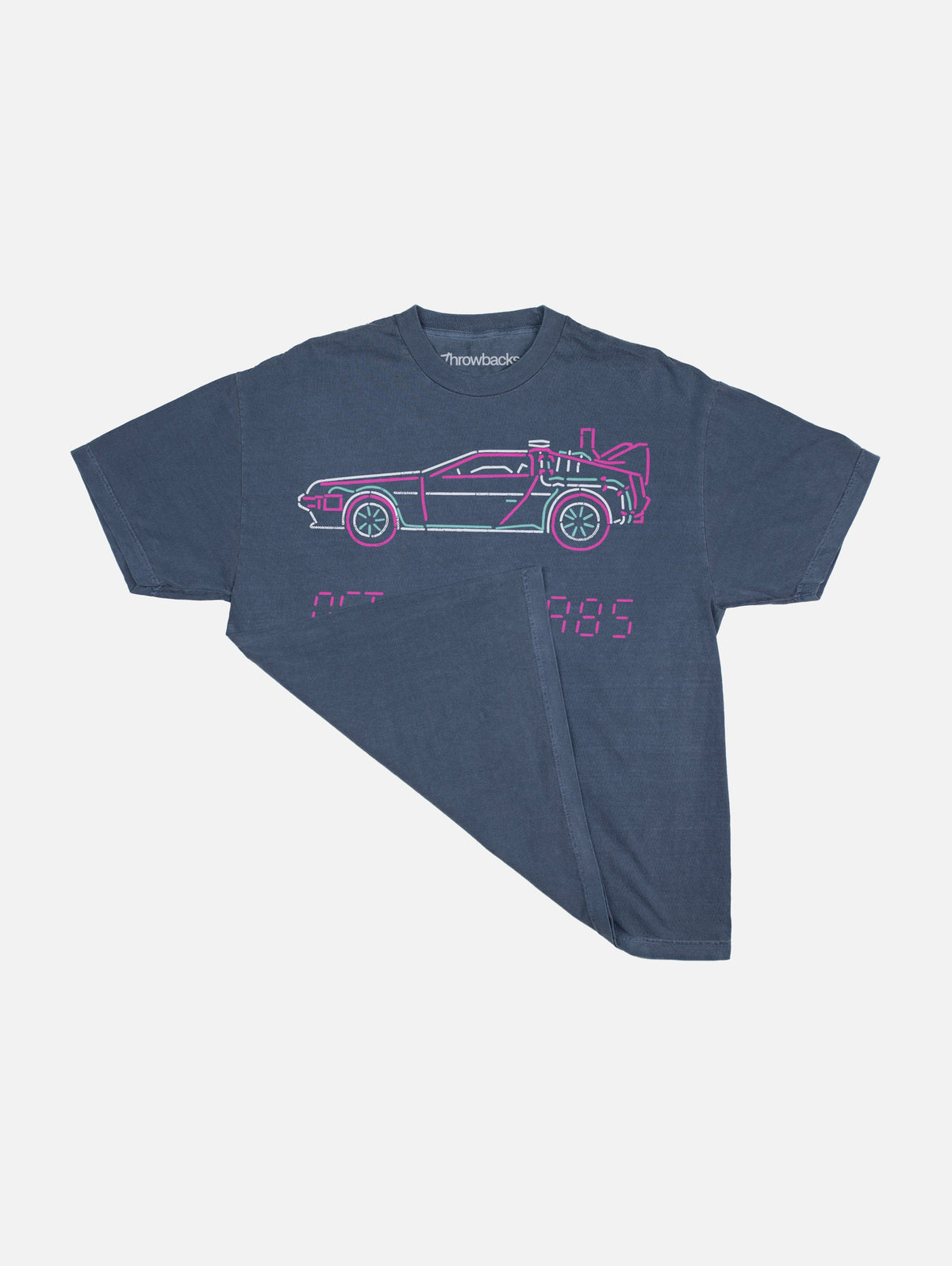 Neon Delorean Countdown Shirt