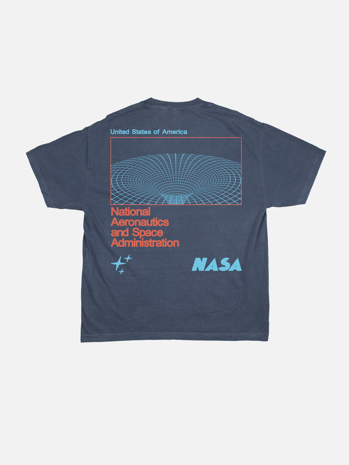 Nasa Wormhole Promo Graphic Tee V1