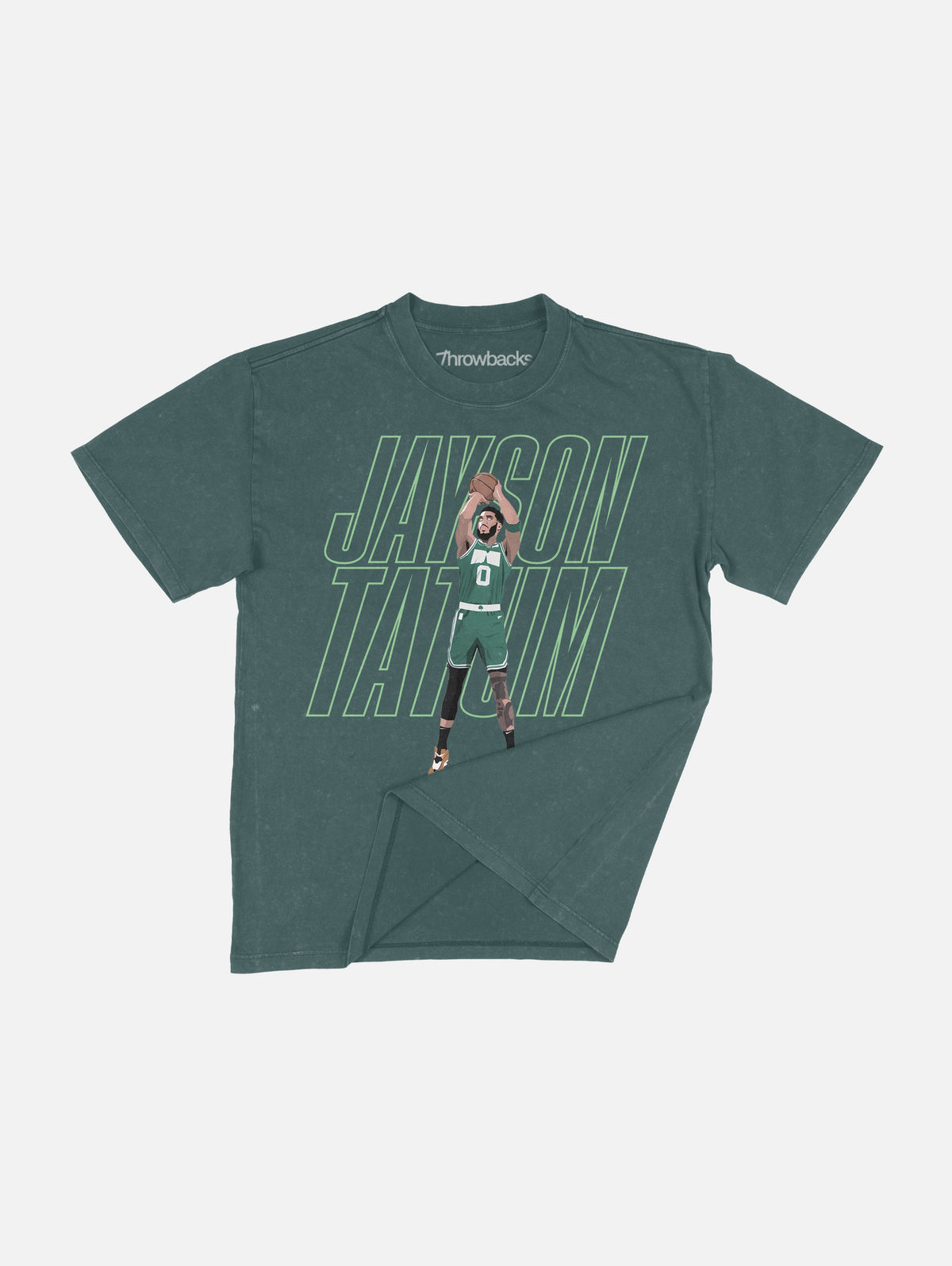 Green Jayson Tatum Jump Shot