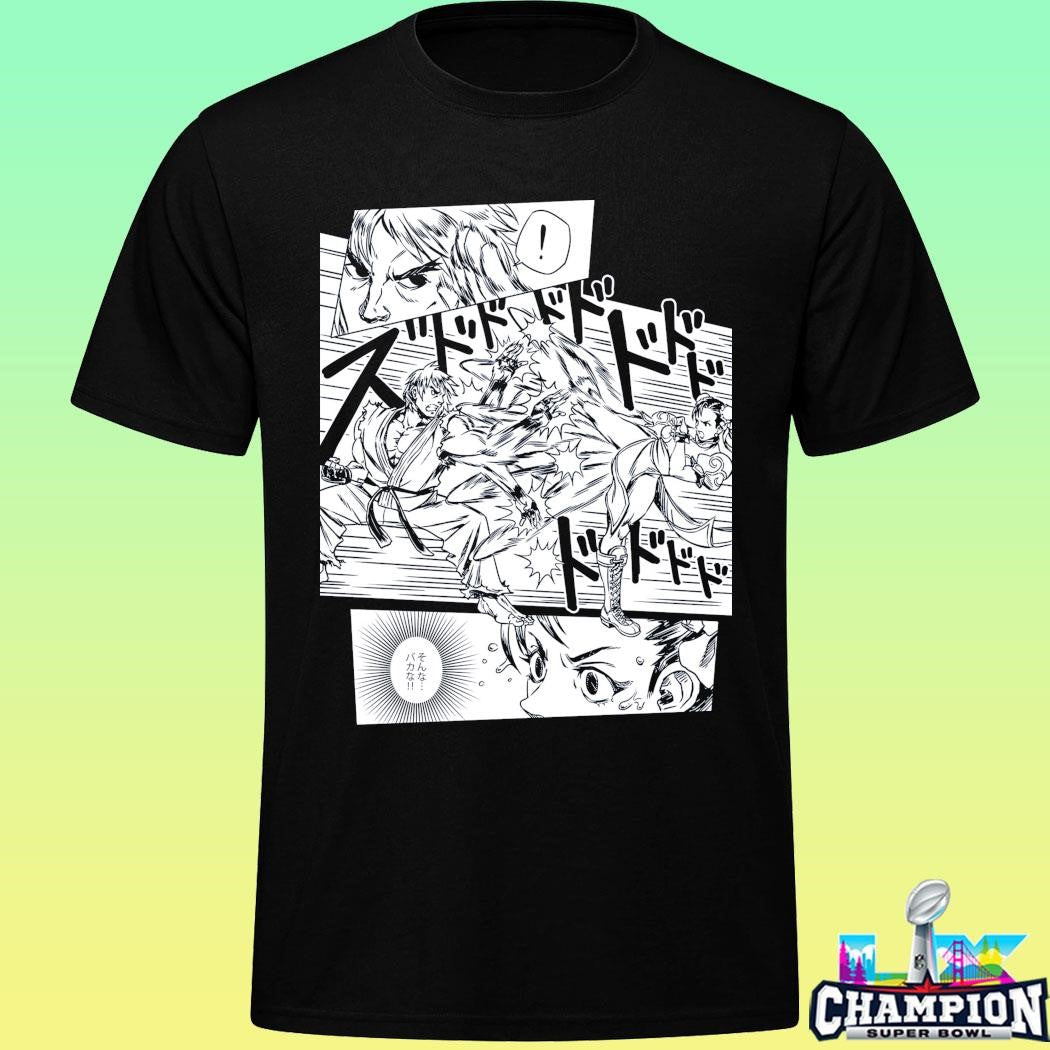 Fangamer Street Fighter Shifting Momentum Shirt