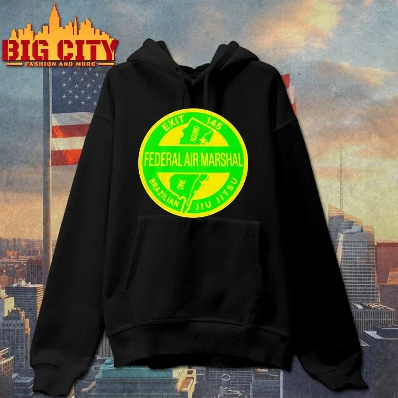 Federal Air Marshal Brazilian Jiu Jitsu Exit 145 Unisex
